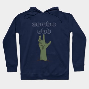 Zombie club Hoodie